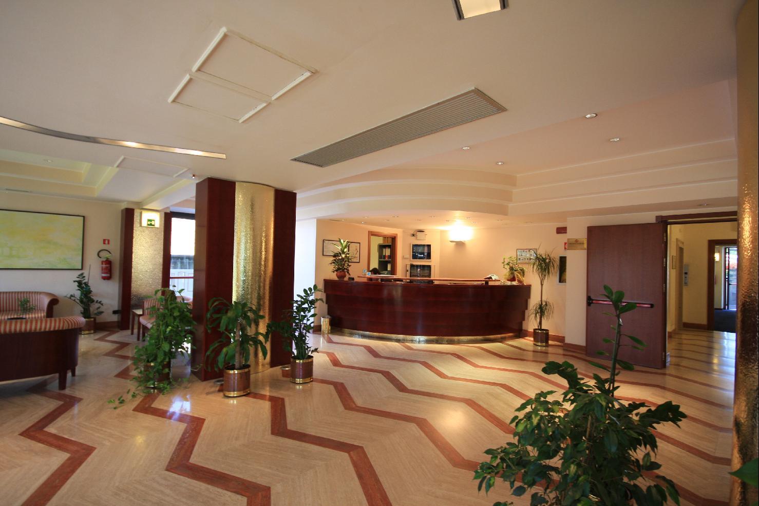 Smooth Hotel Rome West Interieur foto