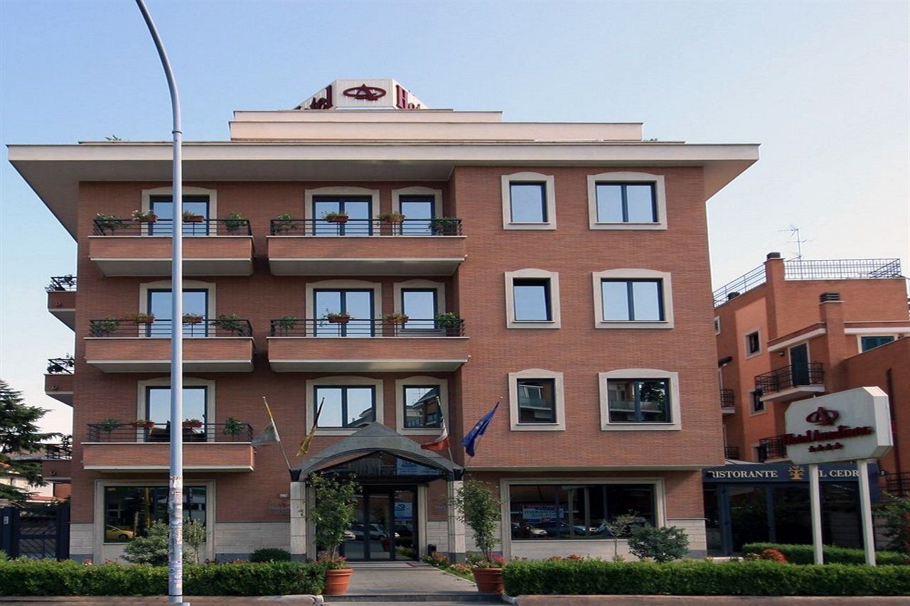 Smooth Hotel Rome West Buitenkant foto